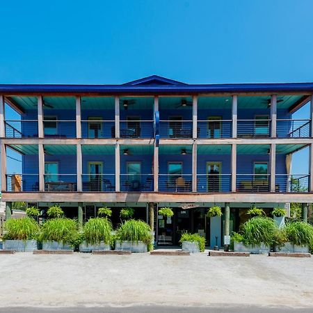 Folly Vacation Perfect Purple Palace Apt A Folly Beach Exterior foto