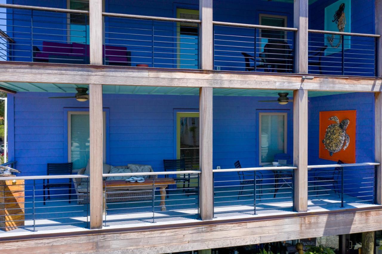 Folly Vacation Perfect Purple Palace Apt A Folly Beach Exterior foto